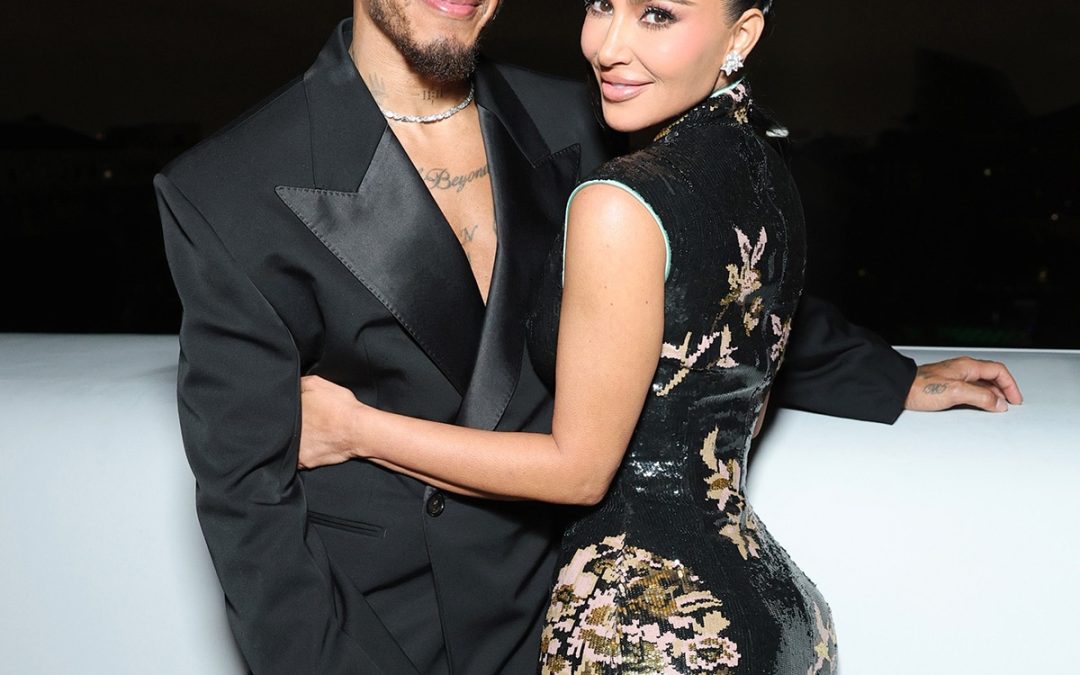 Lewis Hamilton Reveals Golden Gift He Got for Kim Kardashian’s 4 Kids