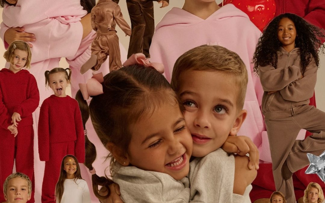 Skims’ Launches New Kids Collection, Baby Fever Included