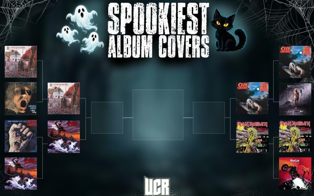 Vote for Rock’s Spookiest Album Cover: Only the Final Four Remain