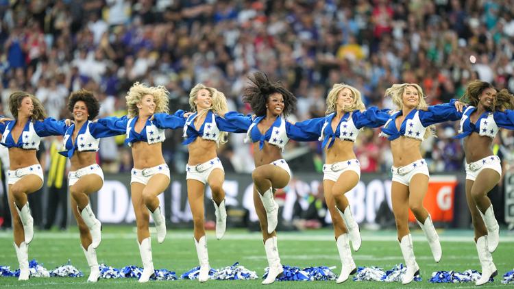 Dallas Cowboys cheerleaders unionize after years of fighting for higher pay