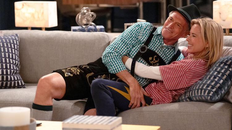 Real-life couple Téa Leoni, Tim Daly discuss co-starring in NBC sitcom ‘Newlyweds’