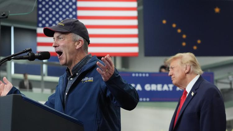 Trump says he ordered the Justice Department’s lawsuit over Alaska’s US Senate race